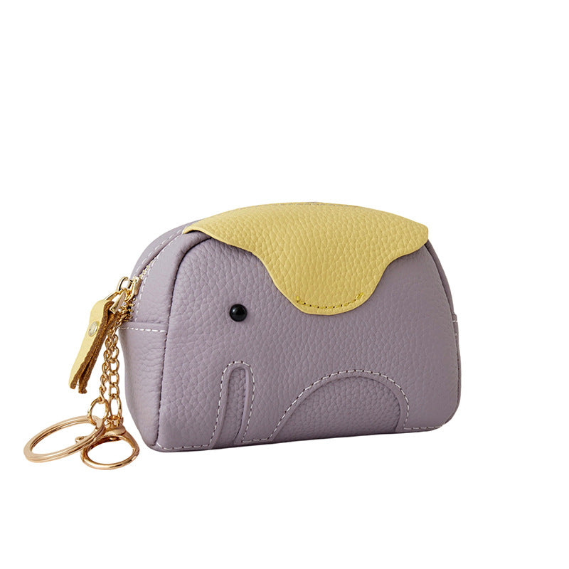 Color Block PU Leather Mini Ca - DippedShop Wholesale - #7283
