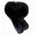 Faux Fur Collar Scarf - DippedShop Wholesale - #2147