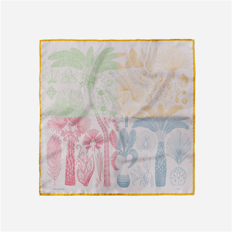 Minimalist Silk Scarf - DippedShop Wholesale - #6755