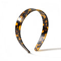 Vintage Tortoiseshell  Acetate Wide Headband MK2PIM6W6HBD68