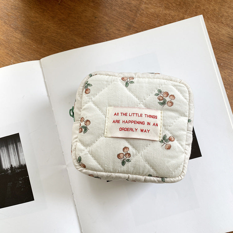 Cute Quilted Coin Pouch - DippedShop Wholesale - #0419
