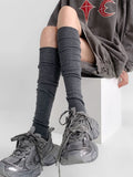 Slouchy Knee High Cotton Boot Stocking Socks 6W8FSO851
