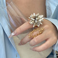 Hollow Out Lace Ring - DippedShop Wholesale - #6323