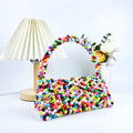 Handmade Pearl Tote Bag - DippedShop Wholesale - #1267