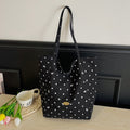 Fresh Polka Dots Large Capacity Shoulder Bag 6W10BBG2482