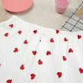 Love Print Flounce Sleepwear Set - DippedShop Wholesale - #8963