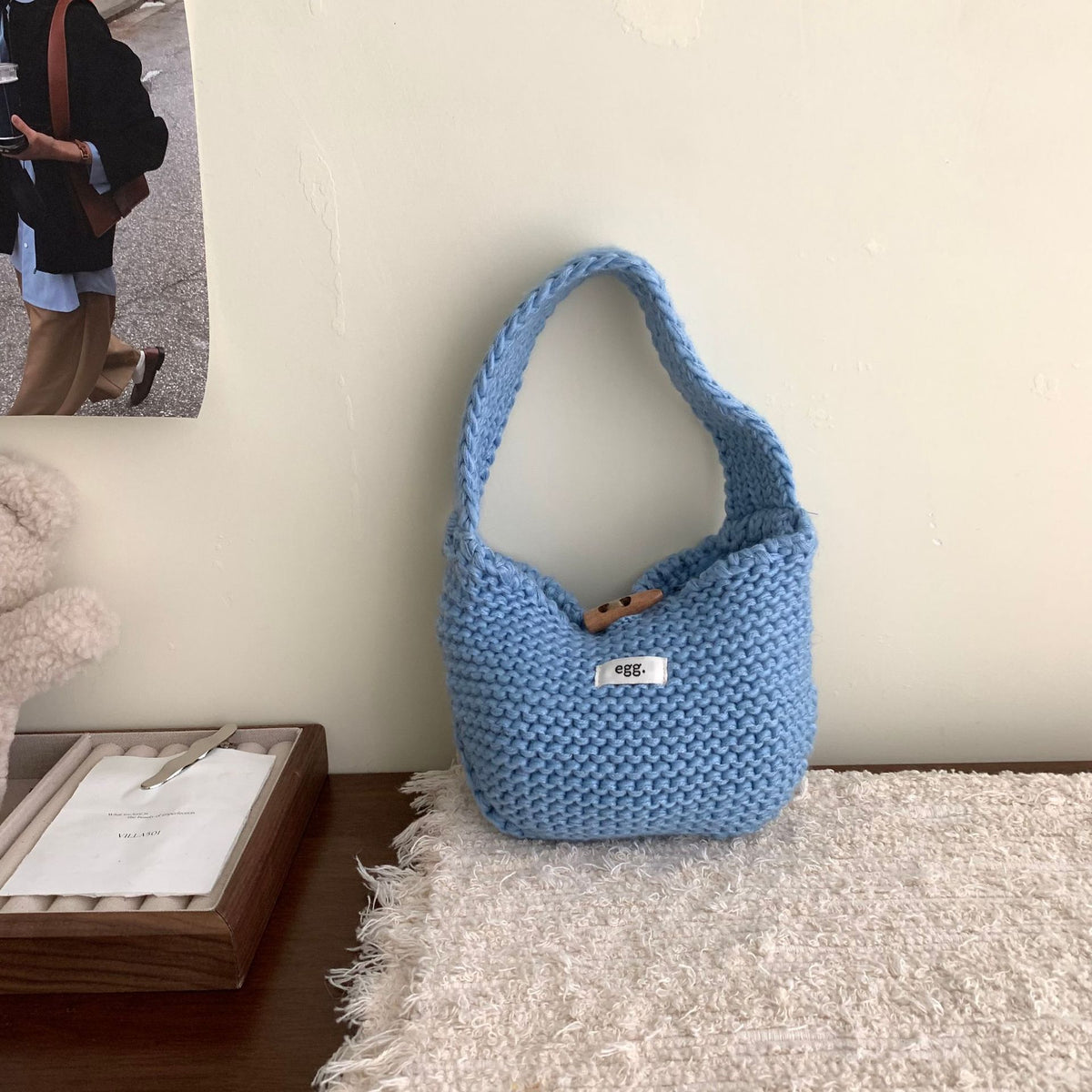 Mini Crochet Handbags - DippedShop Wholesale - #8291