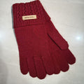 Knit Touchscreen Gloves - DippedShop Wholesale - #9075
