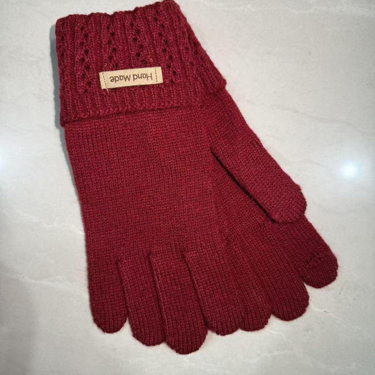 Knit Touchscreen Gloves - DippedShop Wholesale - #9075
