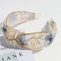 Sweet Floral Embroidery Non Slip Headband MK2PIM6W6HBD79