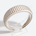 Minimalist Solid Color Rivet PU Leather Headband MK2PIM6W6HBD76