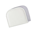 Minimalist Solid Color Semicircle Coin Purse Wallet 6S10BWB131