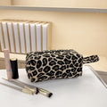 Vintage Leopard Print Large Capacity Makeup Bag MK2BW6S10BOB73