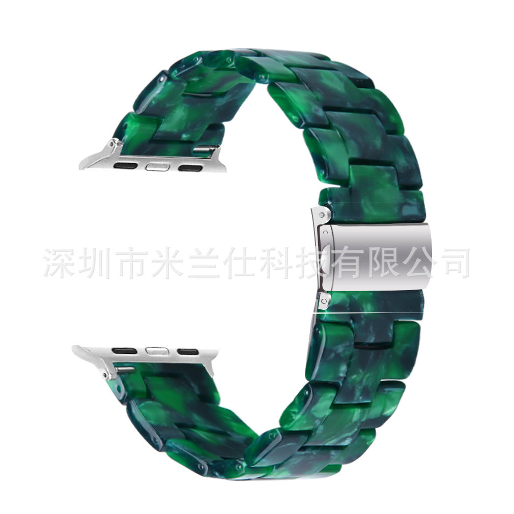 Natural Resin Solid Color Watch Band 6W6JWA94