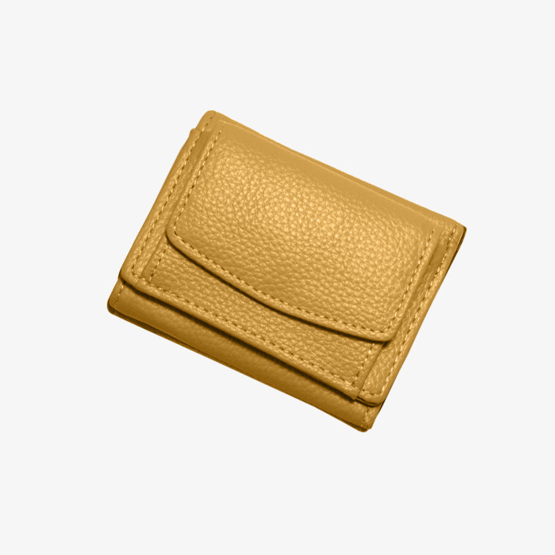 Simple Tri-Fold Credit Card Cash Wallet 6S10BWB88