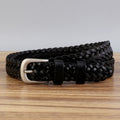 Trendy Hand-Woven Hollow Leather Waist Belt 6W6JBT150