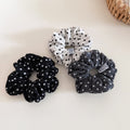 Vintage Patterned Hair Scrunchies MK2BW6W6HSR06