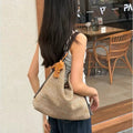 Vintage Hand-Woven Hollow Crossbody Bag MK2BCR6W10BBG19