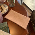 Solid Color Woven Portable Sunglasses Case MK2BLC6S13HSY73-OK