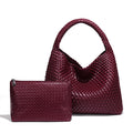 Large Woven Tote Bag - DippedShop Wholesale - #9299