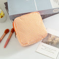Striped Portable Storage Bag MK2BLW6C5CO77