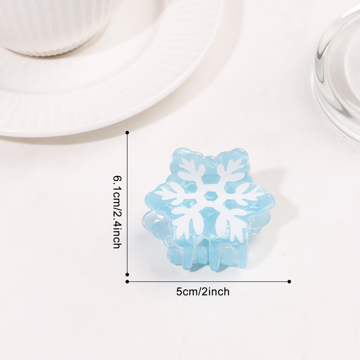 Gingerbread Man Hair Clip - DippedShop Wholesale - #9139