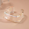 Trendy Iridescent Irregular Ac - DippedShop Wholesale - #5107