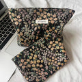 Retro Floral Embroidery Portable Makeup Bag MK2BW6W10BOB404