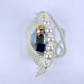 Handmade Pearl Beaded Evening Purse - DippedShop Wholesale - #3763