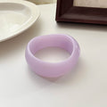Mnimalist Irregular Resin Wide - DippedShop Wholesale - #8035