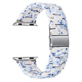 Natural Resin Solid Color Watch Band 6W6JWA94