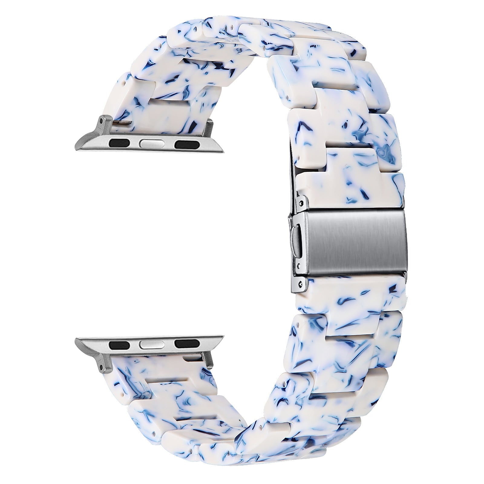 Natural Resin Solid Color Watch Band 6W6JWA94
