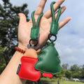 Creative PU Leather Christmas Stocking Ornament S6H7HBW562
