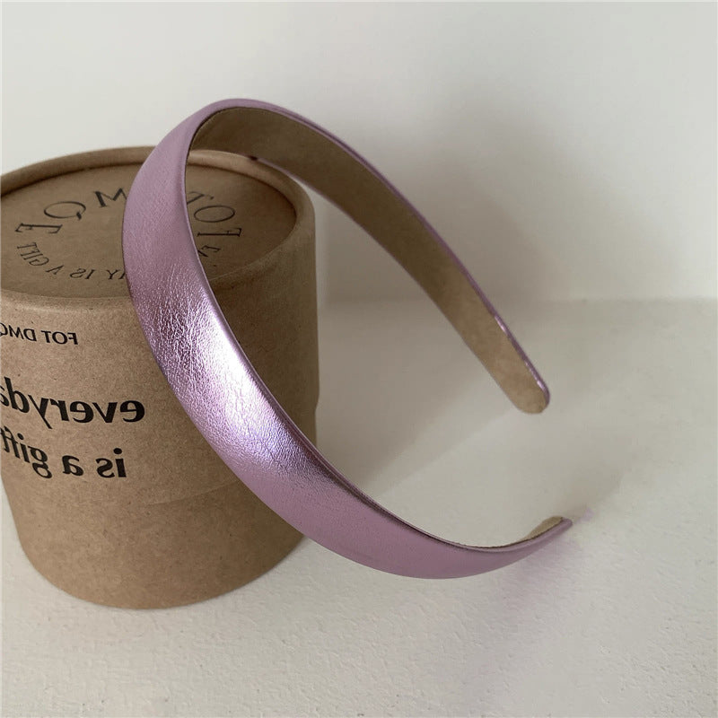 PU Leather Headband - DippedShop Wholesale - #8435