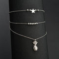 Pineapple Anklet - DippedShop Wholesale - #0211