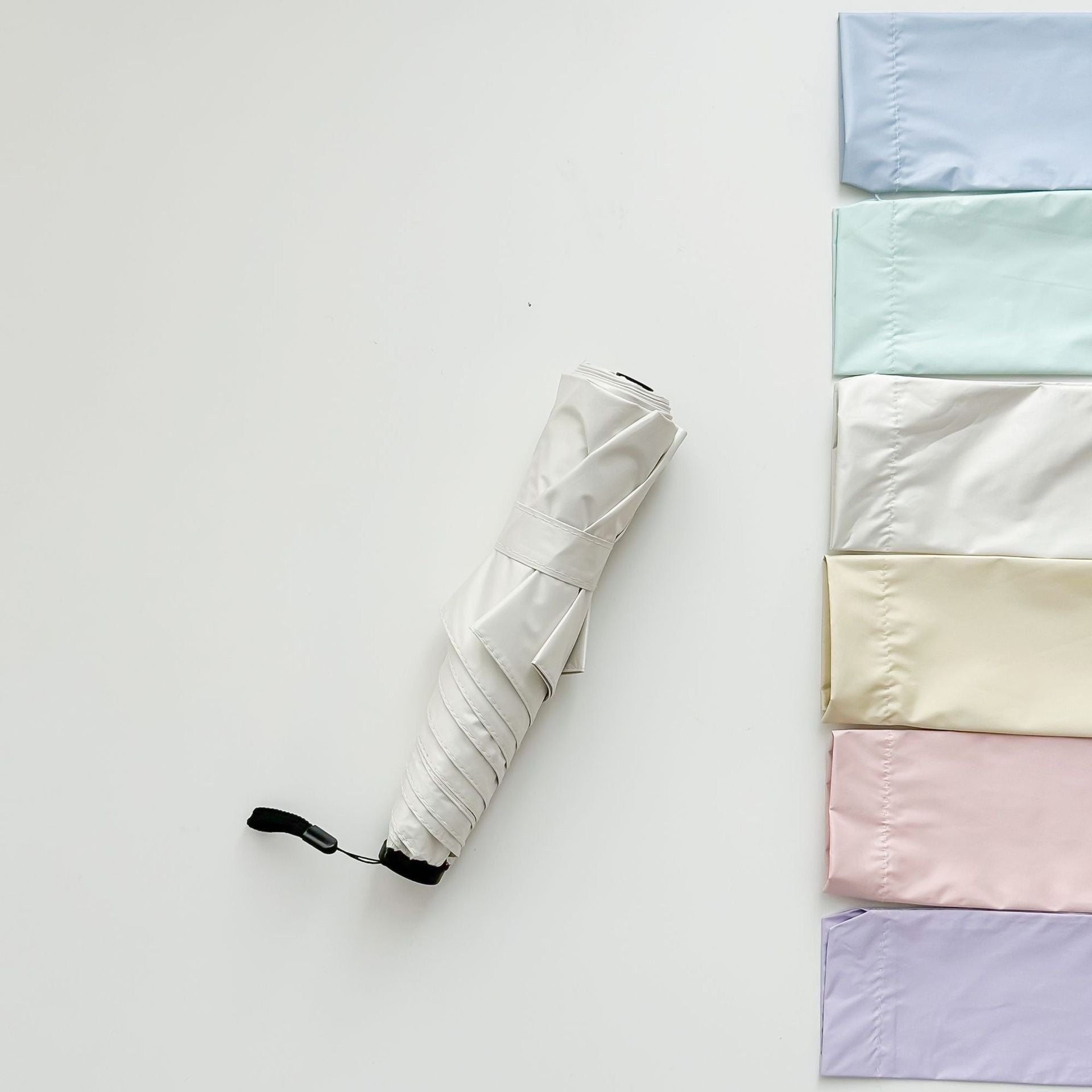 Minimalist Foldable Sun Protection Lightweight Umbrella DP26UL13