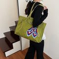 Tote Shoulder Bag - DippedShop Wholesale - #7843