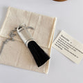 Minimalist Brush Tassel Long Pendant Sweater Necklace 6W6JNC1060