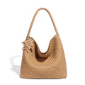 Large Woven Commuter Tote - DippedShop Wholesale - #9763