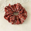 Cute Christmas Snowflake Print Elastic Hair Scrunchie 6W6HSR443
