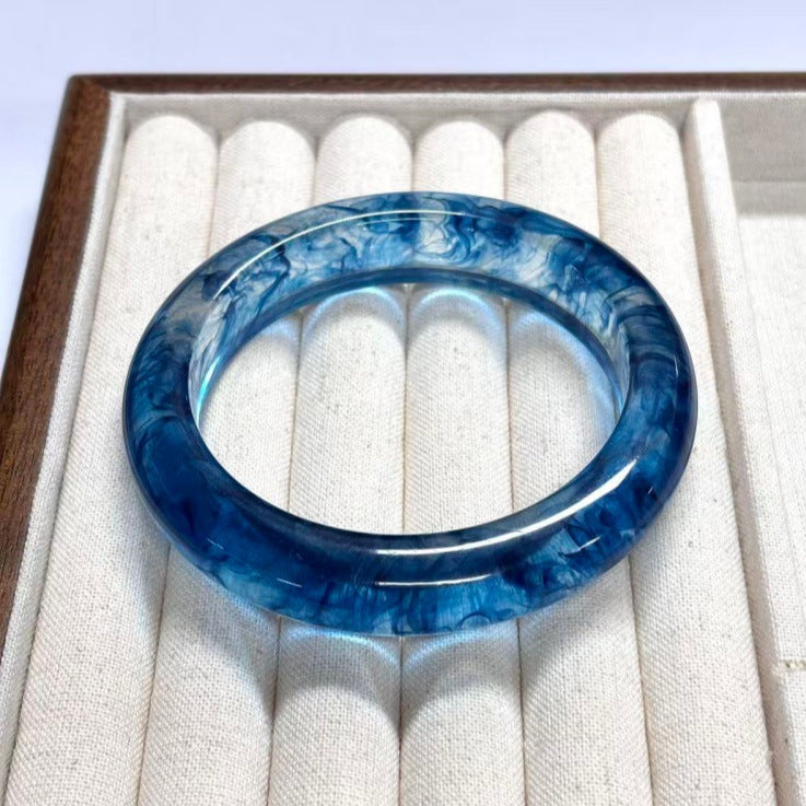 Trendy Geometric Resin Stackab - DippedShop Wholesale - #4611