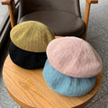 Trendy Solid Color Beret Breathable Beret Hat MK2CK6W6HAT62