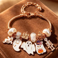 Santa Sock Pendant Bracelet - DippedShop Wholesale - #9731