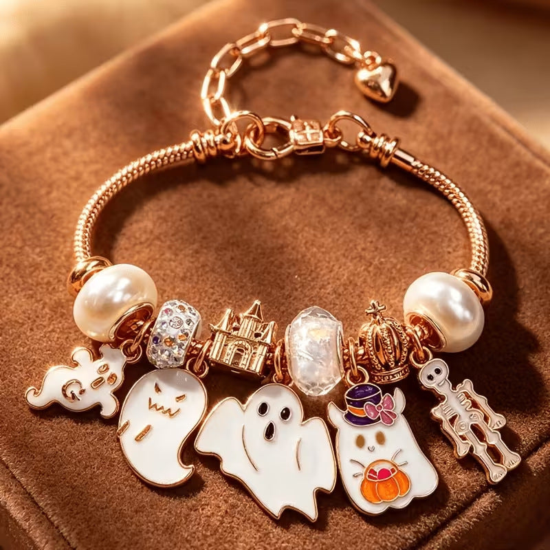 Santa Sock Pendant Bracelet - DippedShop Wholesale - #9731