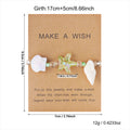Ocean Starfish Shell Seed Bead - DippedShop Wholesale - #5491