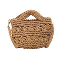 Hand-Woven Bucket Bag - DippedShop Wholesale - #8547