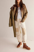 Stand Collar Button Cardigan - DippedShop Wholesale - #2467