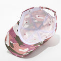 Retro Distressed Camo Embroidery Baseball Cap 8BK6HAT194L