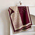 Reversible Polka Dot Shawl Wrap - DippedShop Wholesale - #2339