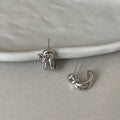 Knot Stud Earrings - DippedShop Wholesale - #8515